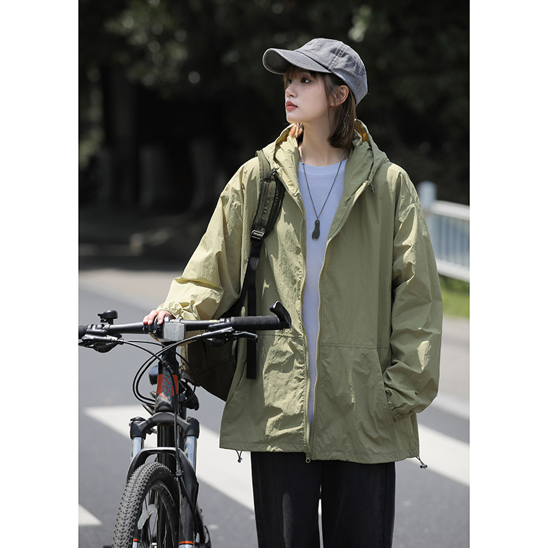 潮牌冰丝防晒衣女夏季防紫外线防晒服外套轻薄款透气户外宽松上衣,男装防晒衣,星座710
