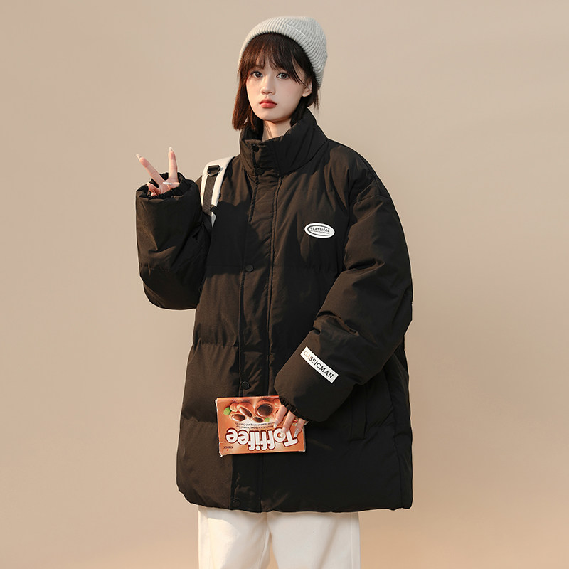 2024冬季新款立领宽松棉服女外套冬韩版宽松加厚面包服MY03P88,商品下架区,星座710