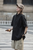 短袖衬衫女港味复古chic学院风上衣夏季jk制服半袖衬衣7001-P45，男装T恤，星座710