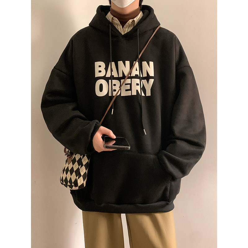麂皮绒卫衣男春夏ins潮牌水洗宽松男生卫衣刺绣连帽外套WY06P68,女装短外套,星座710