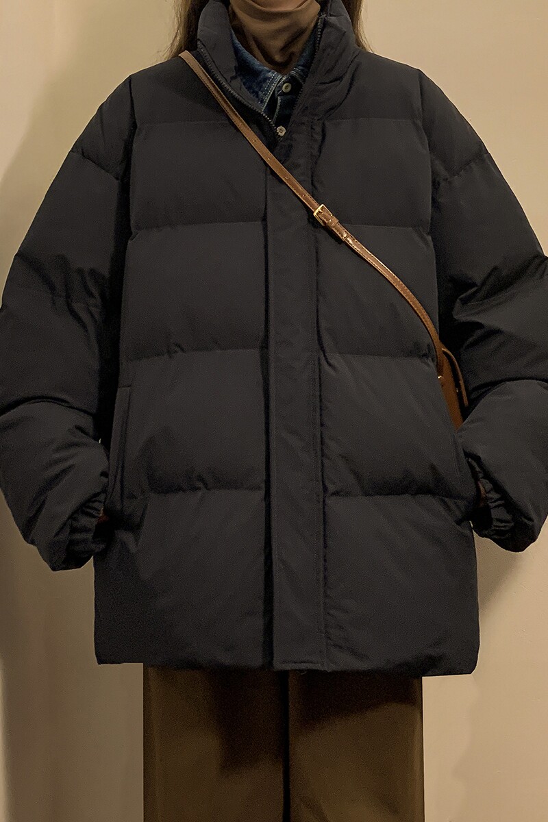 美式复古棉服男士秋冬季2024新款百搭面包服外套纯色高级感上衣服,商品下架区,星座710