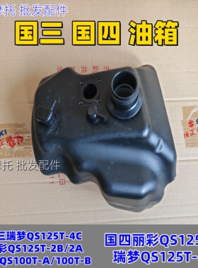 丽彩QS125T-6瑞梦睿彩QS125T-2A 2B 4B 4C 5A韵彩QS100T-A-B 油箱