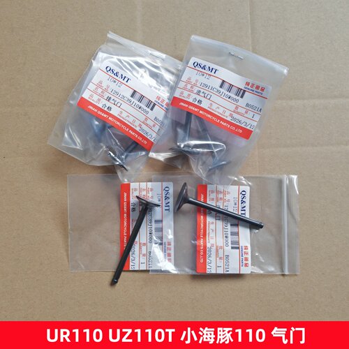铃木摩托QS110T小海豚UR110气门