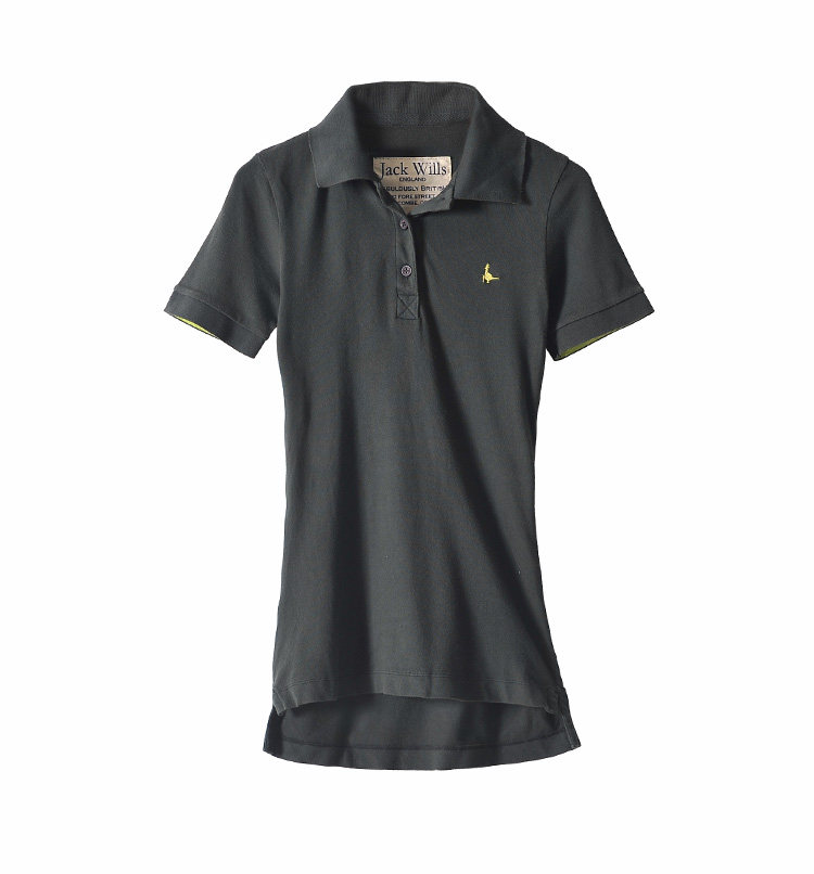 包邮原单英jack wills夏季棉t恤polo衫 清爽品位 修身大弹力女装e