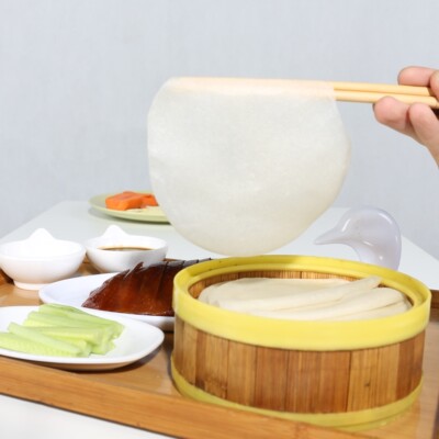 早餐烤鸭饼快速早餐单独包装