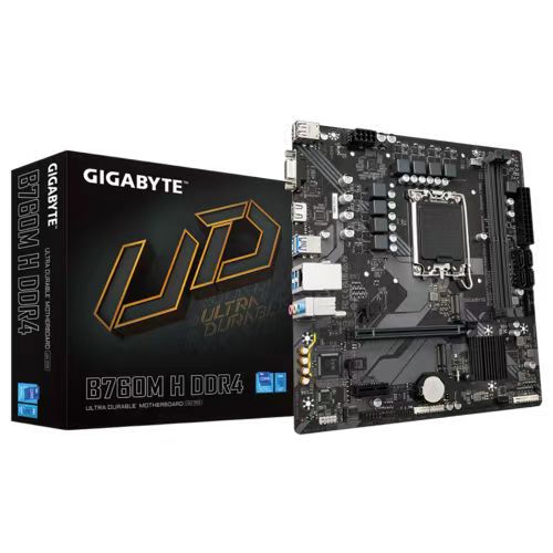 技嘉B760主板DDR4内存