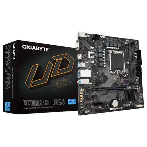 技嘉B760主板DDR4内存