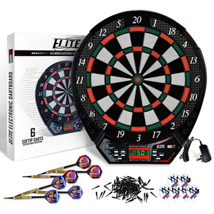 ONE80正品专业比赛软式电子飞镖盘自动计分标准15.5英寸飞镖靶盘
