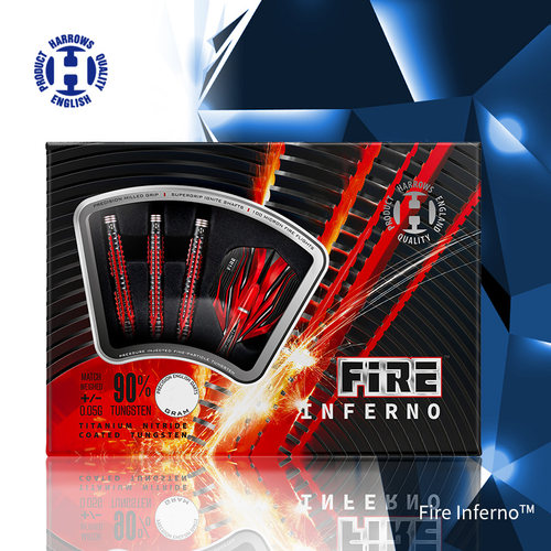 harrows哈路士fire英国软式飞镖