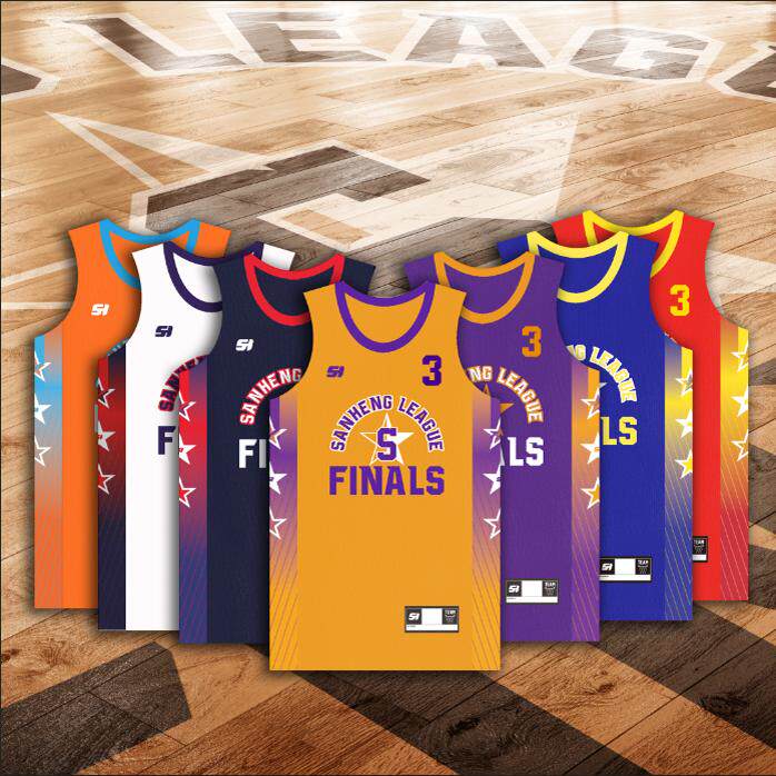 灌篮高手篮球服套装男透气定制球队球衣团队印号宝贝女湖人篮球衣