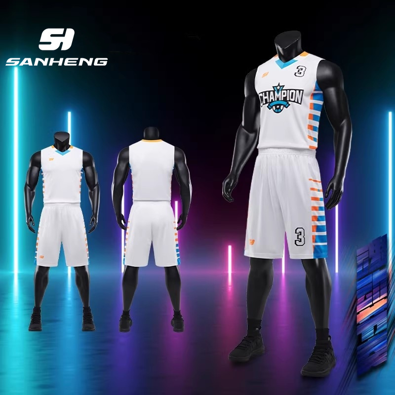 三恒魂动节奏篮球服套装男定制学生运动队服训练球衣透气印字球服