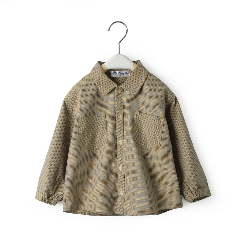 Chemise enfant à manche longue - Ref 2083572 Image 4