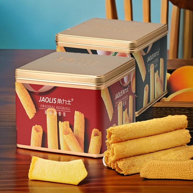 JAOLIS/角力士蛋卷皇饼干小零食