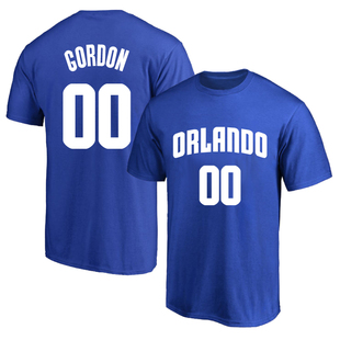 魔术时期00号阿隆戈登球衣训练服纯棉圆领短袖T恤篮球运动半袖