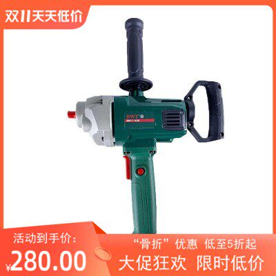 迪威拓（DWT）低速电钻16MM 大功率1050W 飞机钻手电钻连线