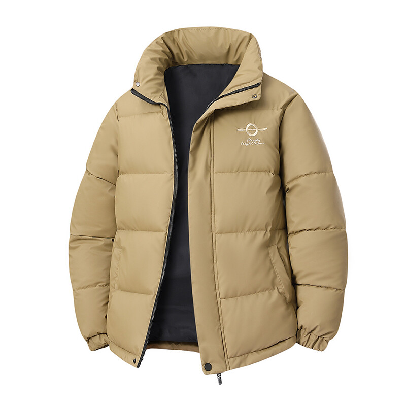 羽绒棉服男款冬季加厚棉袄外套冬装2025年新款秋冬款男装男士棉衣