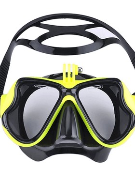 1900GoPro配件 山狗3+sj4000摄像机潜水镜 小蚁运动相机潜水面罩