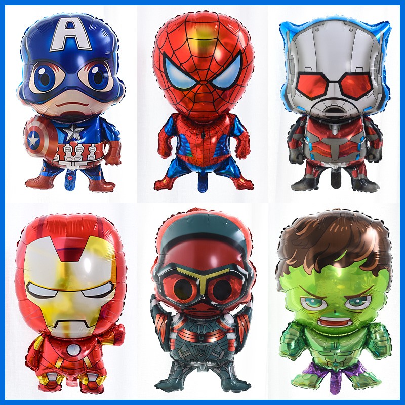复仇者英雄联盟钢铁侠卡通气球