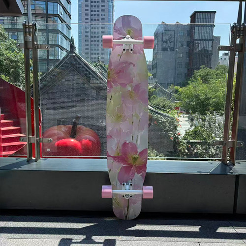 XDY长板专业板成人青少年舞板全能平花滑板四轮刷街代步RNB长板