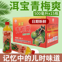 洱宝青梅爽果汁饮料云南大理老牌酸甜梅子汁果蔬夏日清爽饮品0脂