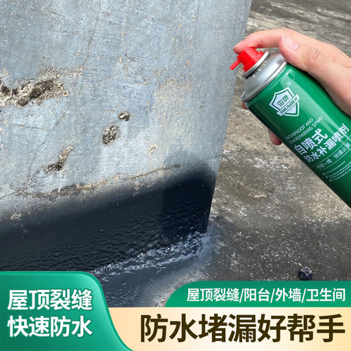 雷牌防水补漏喷漆 外墙顶楼漏水防水防漏堵漏涂料 自喷漆补漏喷剂