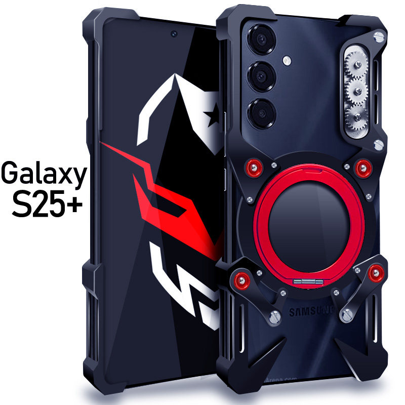 三星S25+金属手机壳铝合金
