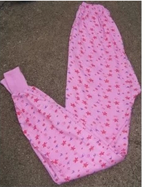 Pantalon collant personne âgée en coton - Ref 750378 Image 1