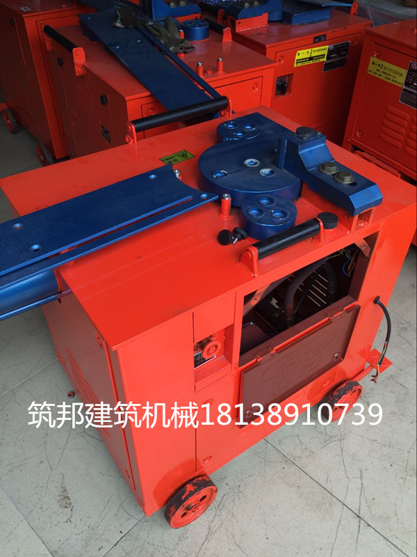 鹤宝w-32as双速左向右向液压钢筋弯曲机弯曲弯箍机建筑机械设备