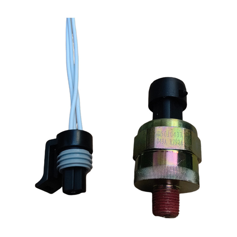 东风雷诺发动机机油压力传感器压力报警器机油感应塞传感器