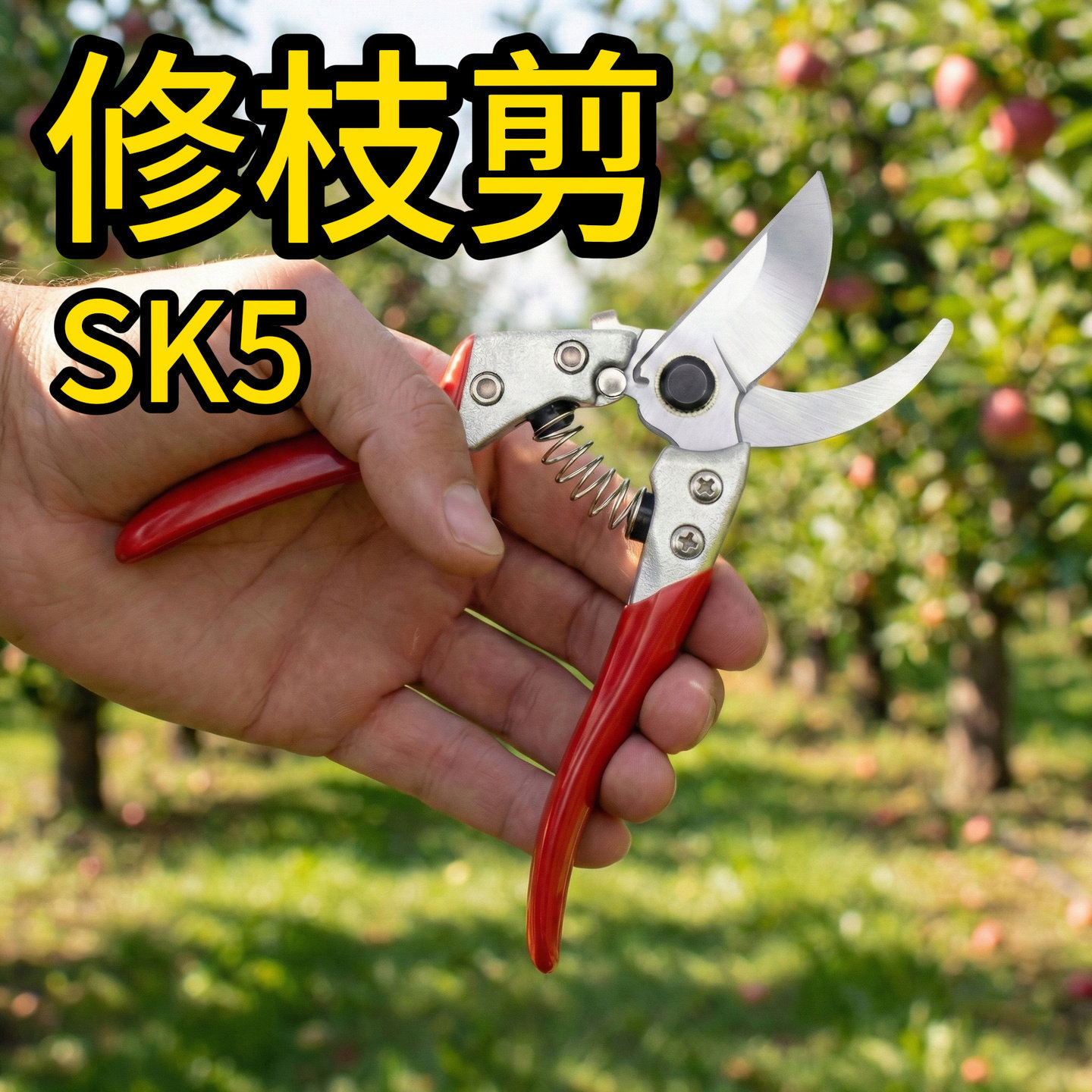 SK5修枝剪园林剪树枝省力图片