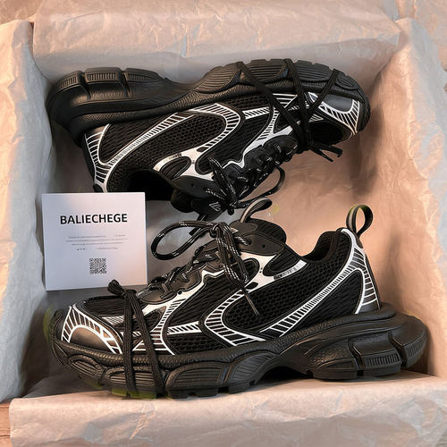 官方正品巴黎3xl老爹鞋男女2026新款百搭情侣厚底增高九代休闲鞋