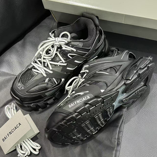 三代1.0男女款 男鞋 2025冬季 厚底情侣百搭运动鞋 ins 新款 巴黎老爹鞋