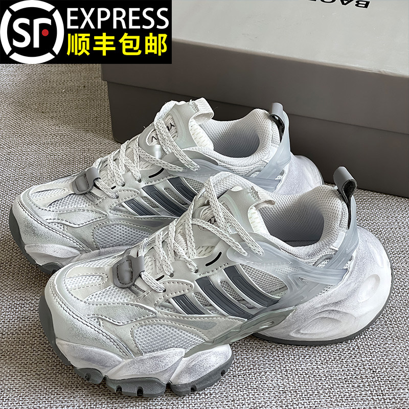 正品XLG赛博老爹鞋厚底机甲男女鞋2026春季休闲厚底增高运动鞋潮