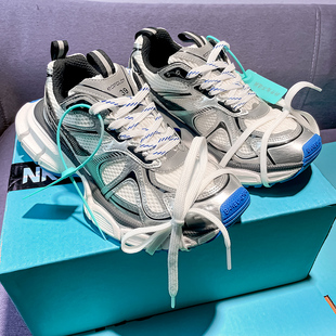 休闲运动鞋 香港官方巴黎3xl老爹鞋 新款 2025秋季 潮 九代运动男女鞋