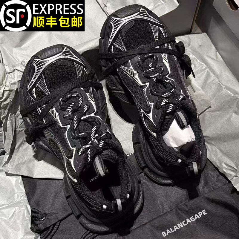 官方巴黎3xl老爹鞋九代运动男女鞋2025冬季情侣新款休闲运动鞋潮