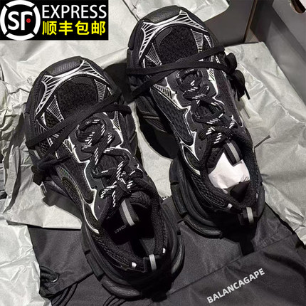 官方巴黎3xl老爹鞋九代运动男女鞋2025冬季情侣新款休闲运动鞋潮