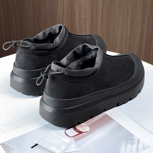 香港高端塔斯曼雪地靴男冬季2025桑坡零下40°保暖加绒防寒靴棉鞋