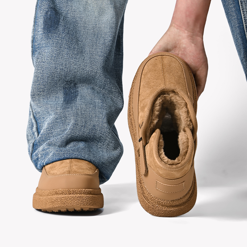 零下40度防寒羊皮毛一体雪地靴保暖男款冬季2025新款加厚防滑棉鞋