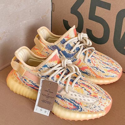 香港专柜OG YEEZY广椰子350暴龙兽运动鞋2026新款男女透气休闲鞋