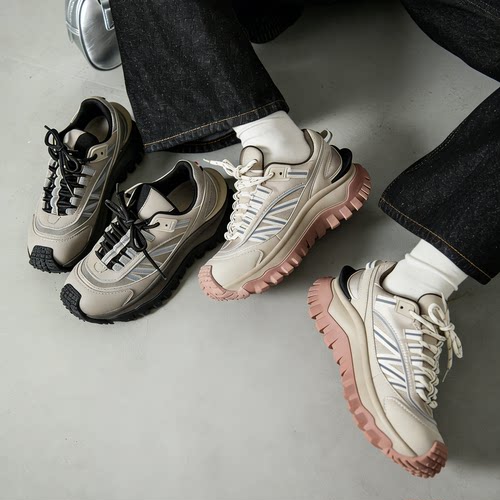 正品复古厚底轮胎老爹鞋女山系小个子增高透气韩版百搭运动休闲鞋