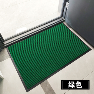 加厚新款 双条纹地毯酒店商用进门口门厅门前吸水防滑脚垫门垫地垫