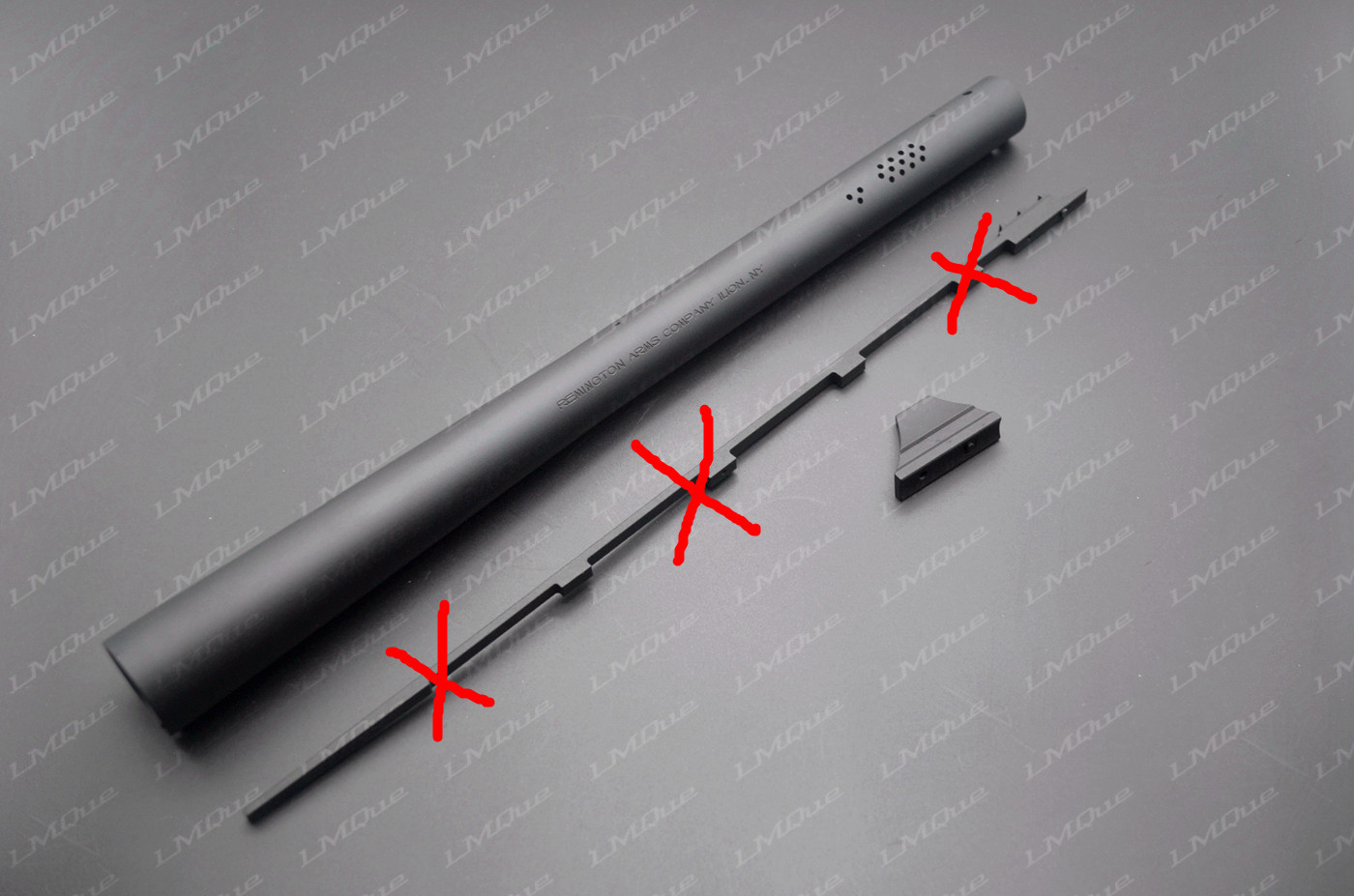 LMQUE AKA 스프레이 M870 경쟁 케이싱 액세서리 SAI 확장 튜브 R1R2LDT416 JINMING M4MP7 R3