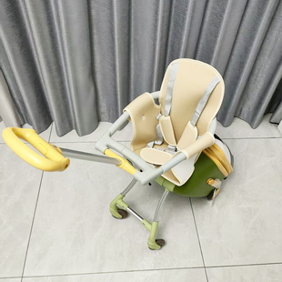 叨叨奶爸遛娃箱定制配件-护栏 靠背坐垫 置物包