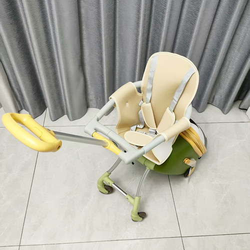 叨叨奶爸遛娃箱定制配件-护栏 靠背坐垫 置物包