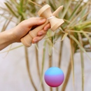 剑玉技巧球日本剑球儿童接抛球玩具入门新手初学竞技游戏比赛成人