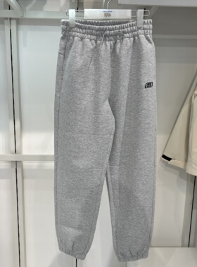 Skechers斯凯奇男童秋冬简约宽松舒适时尚运动休闲针织裤L126B020