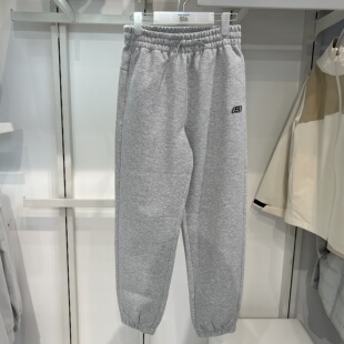 Skechers斯凯奇男童秋冬简约宽松舒适时尚 L126B020 运动休闲针织裤