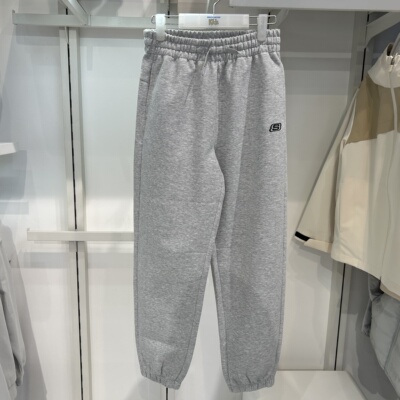 Skechers斯凯奇男童秋冬简约宽松舒适时尚运动休闲针织裤L126B020