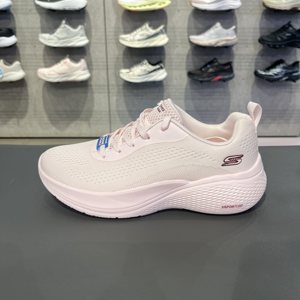 斯凯奇女款跑步鞋轻便