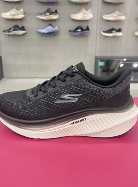 Skechers斯凯奇女士透气网面舒适轻盈厚底休闲运动健步鞋125581